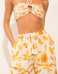 Pants Tereza Arabescos - Nidas Australia