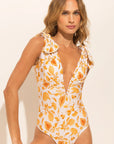 One Piece Izabel Arabescos - Nidas Australia