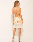 Dress Roberta Arabescos - Nidas Australia