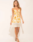 Dress Roberta Arabescos - Nidas Australia