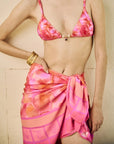 Sarong Pink Bee