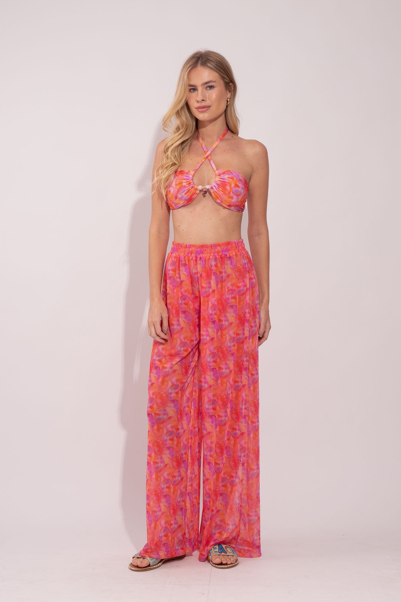 Bottom Malu Pink Bee