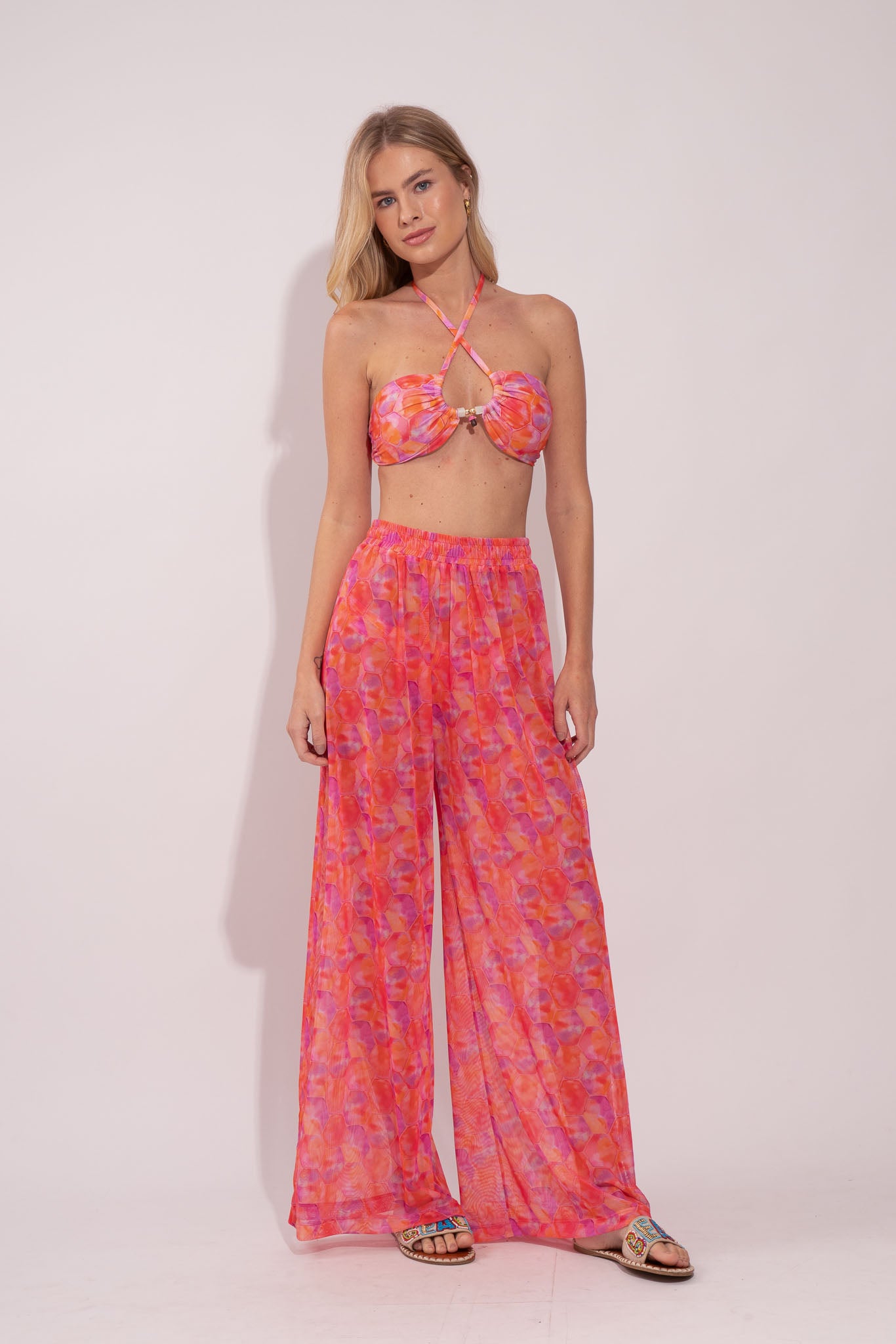 Pants Tereza Pink Bee