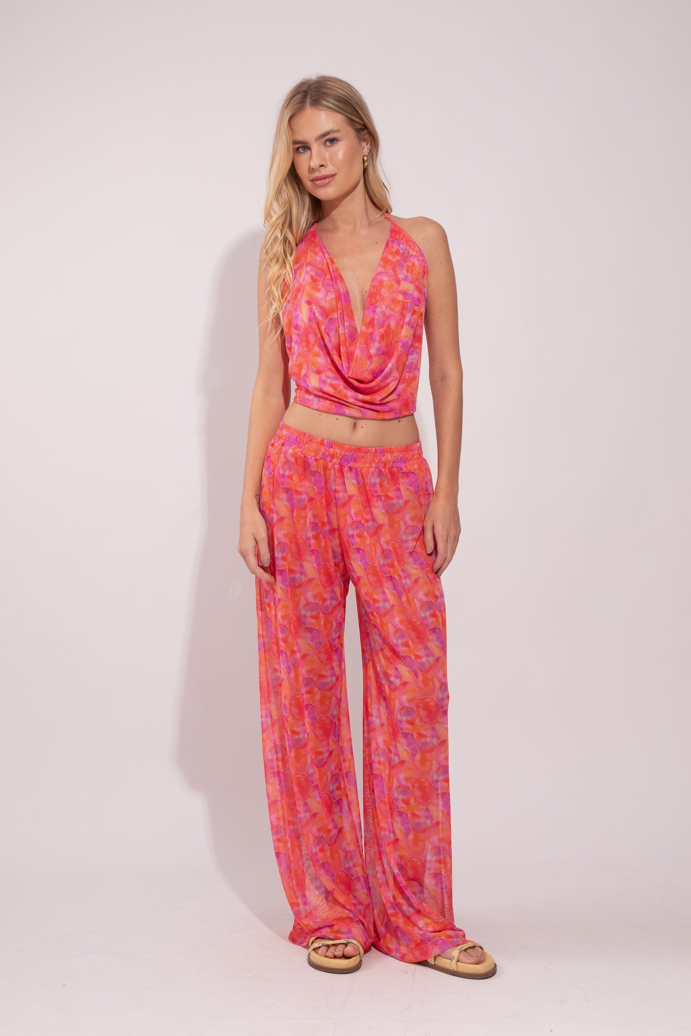 Top Cascata Pink Bee