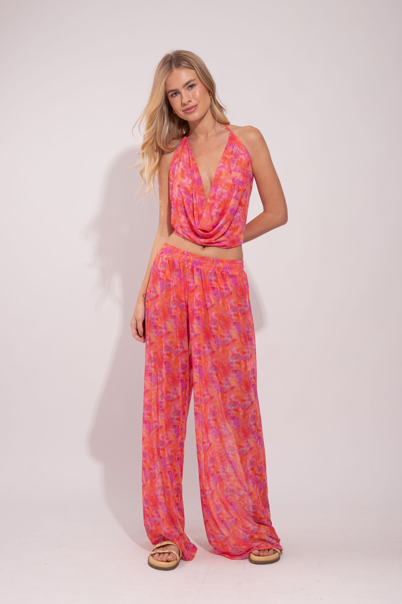 Top Cascata Pink Bee