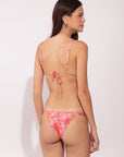 Triangle Top Pink Bee