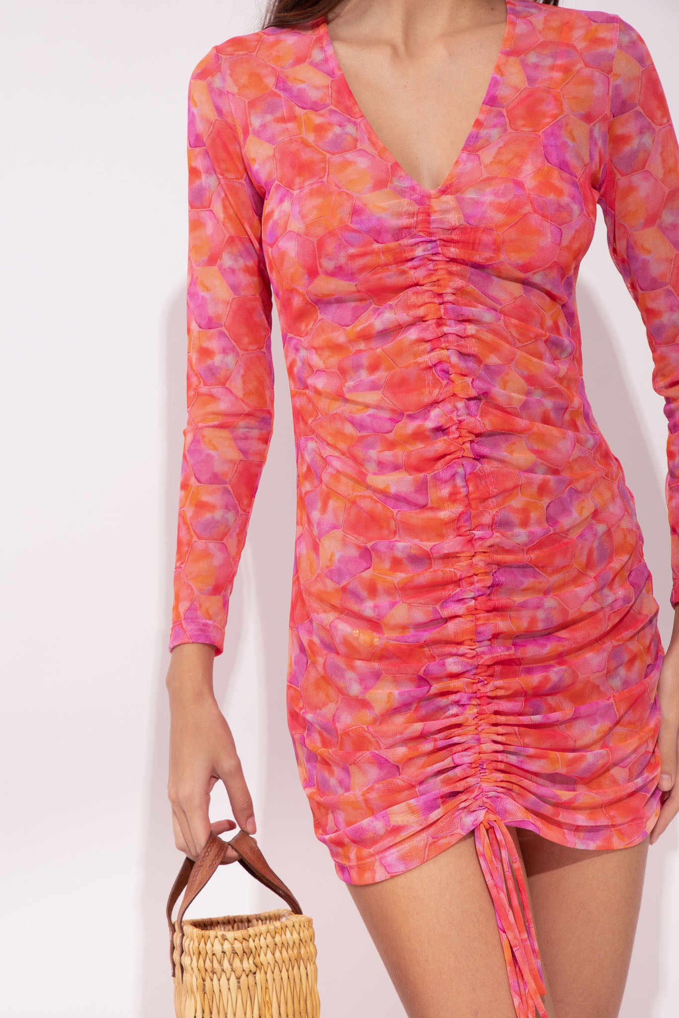 Dress Lidia Pink Bee