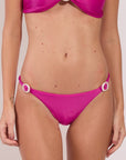 Brazilian bikini bottom from the Sunna collection in bright pink