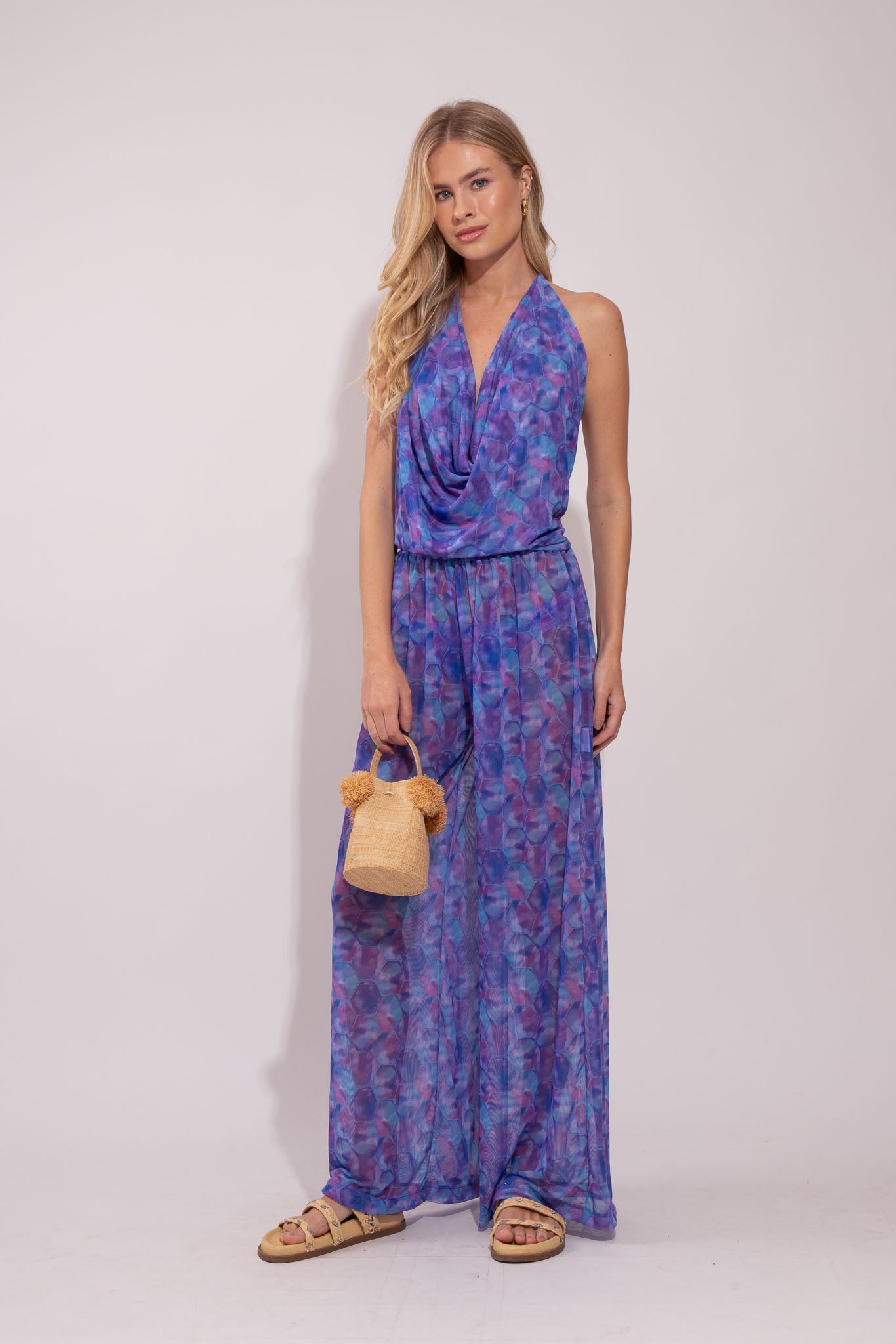 Pants Tereza Blue Bee