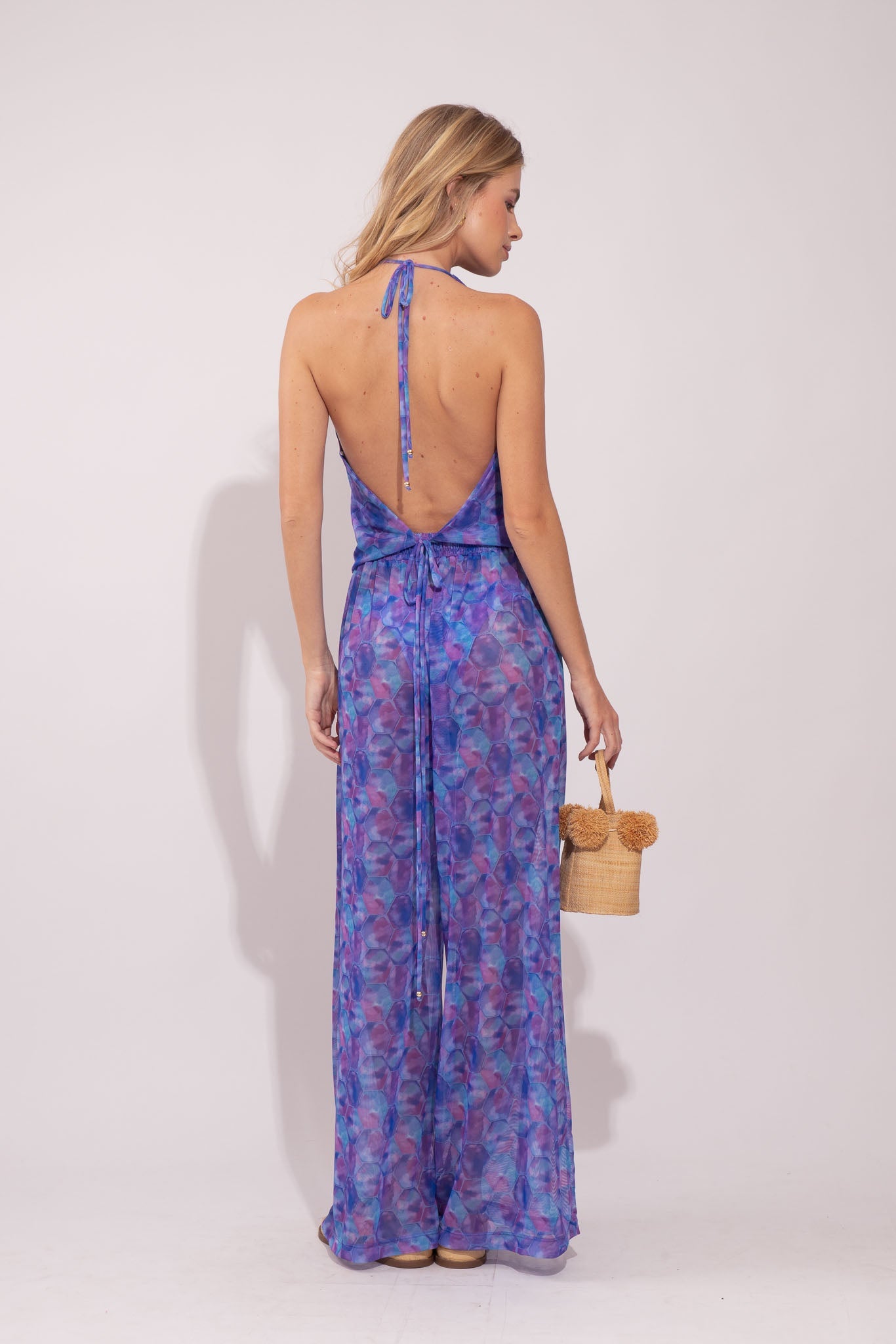 Pants Tereza Blue Bee