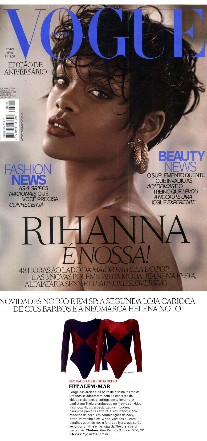 Nidas in Vogue: Our Brazilian Fashion Bible Moments