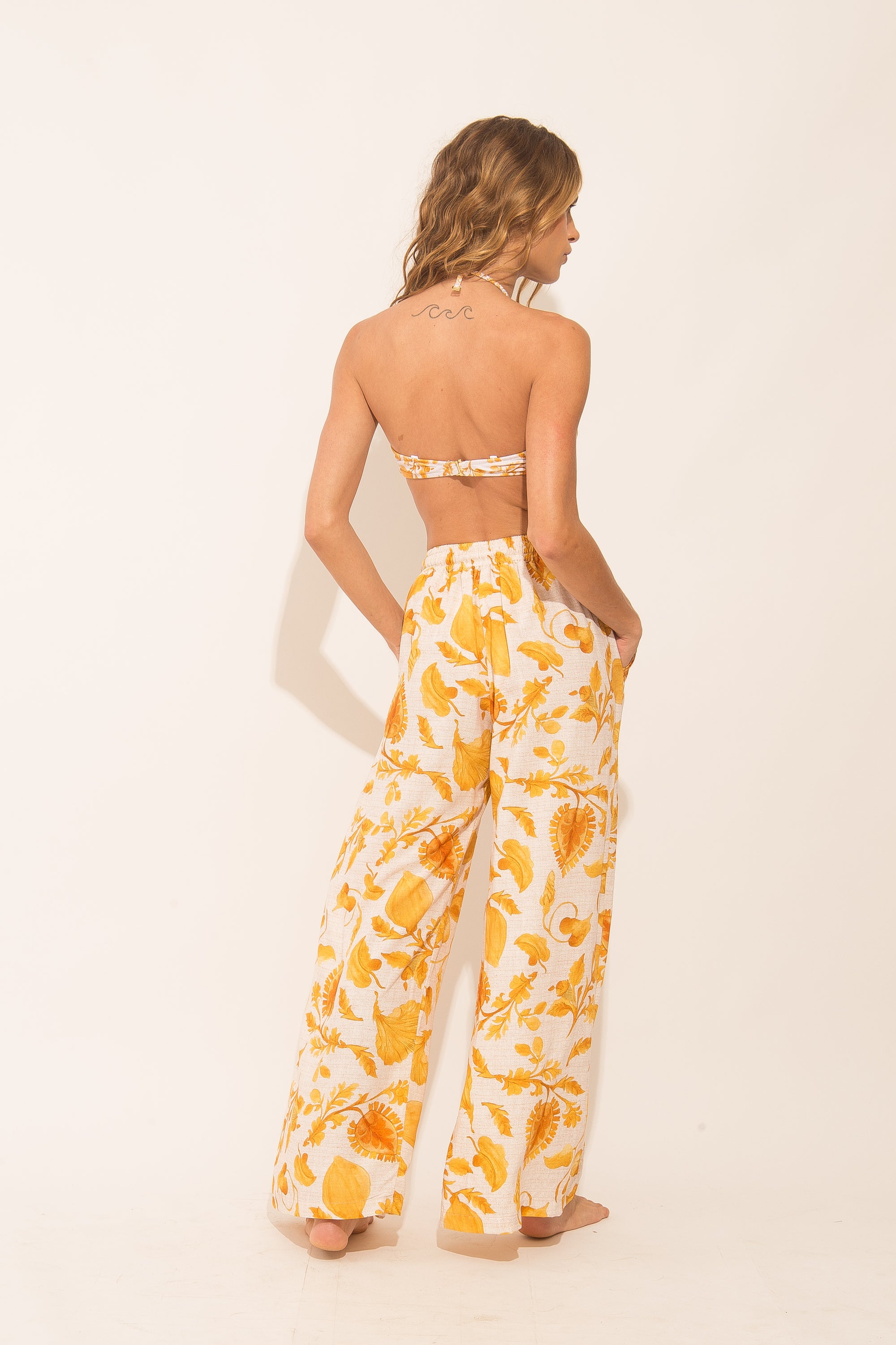 Pants Tereza Arabescos - Nidas Australia