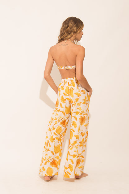 Pants Tereza Arabescos