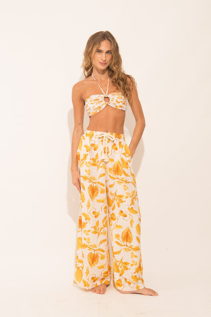 Pants Tereza Arabescos