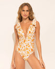 One Piece Izabel Arabescos - Nidas Australia