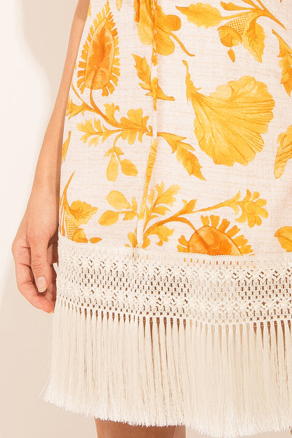Dress Roberta Arabescos