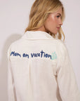Mom on Vacation Linen Shirt - Nidas Australia