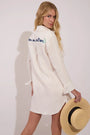 Mom on Vacation Linen Shirt - Nidas Australia