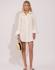 Mom on Vacation Linen Shirt - Nidas Australia