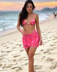 Brazilian bikini bottom Pink Bee