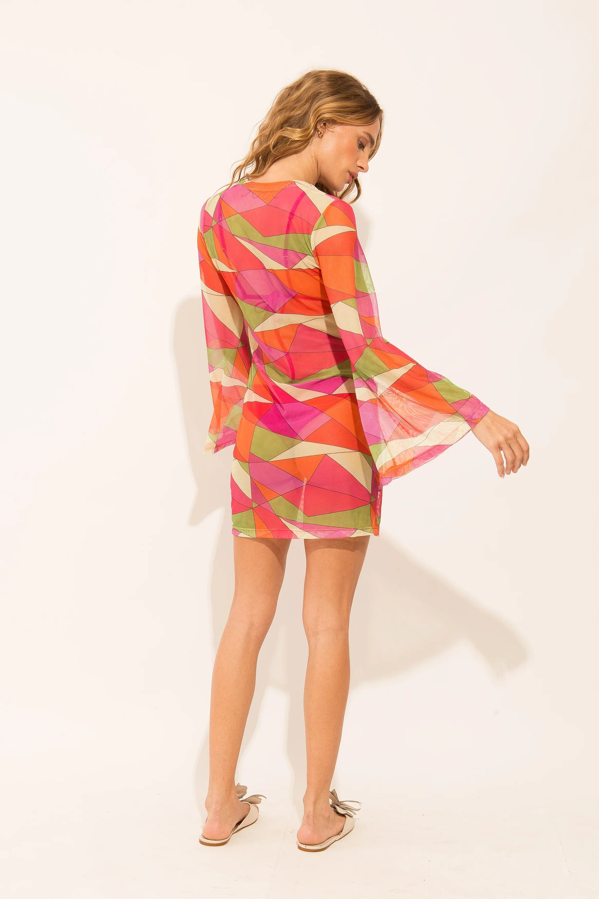 Dress Alexis Mosaico - Nidas Australia