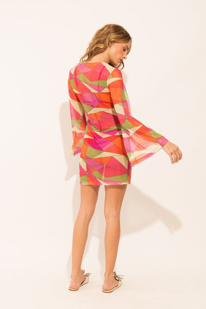 Dress Alexis Mosaico