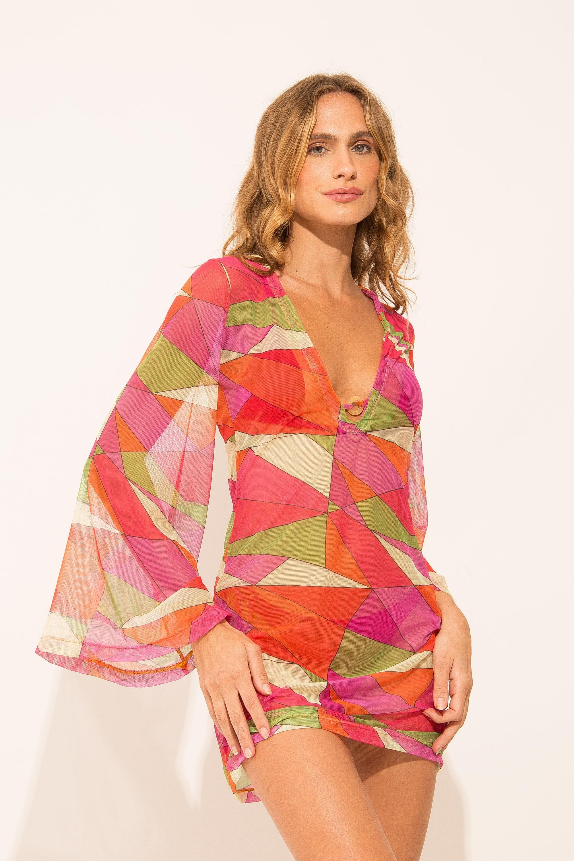 Dress Alexis Mosaico - Nidas Australia