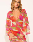 Dress Alexis Mosaico - Nidas Australia