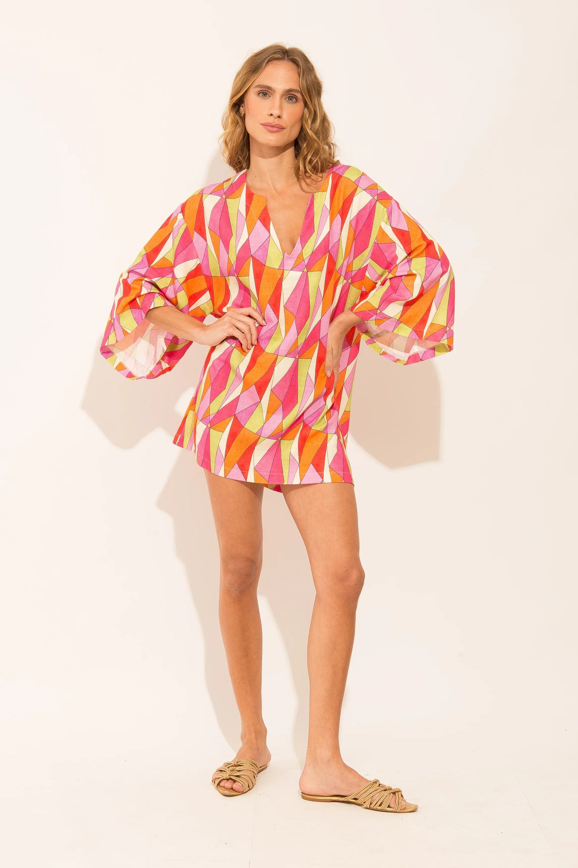 Dress Penelope Mosaico - Nidas Australia
