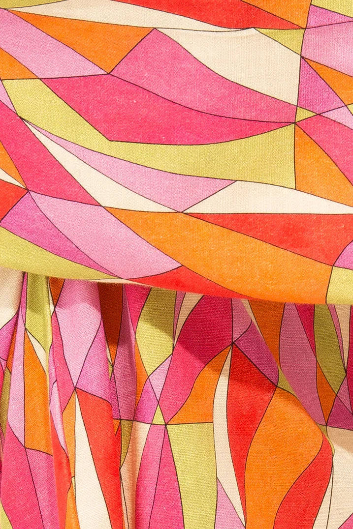 Dress Penelope Mosaico - Nidas Australia