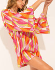 Dress Penelope Mosaico - Nidas Australia