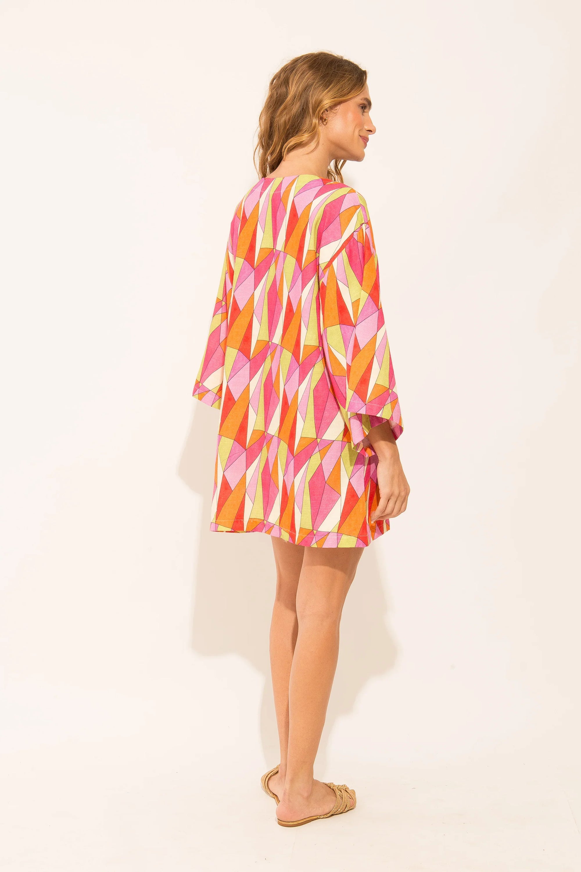 Dress Penelope Mosaico - Nidas Australia