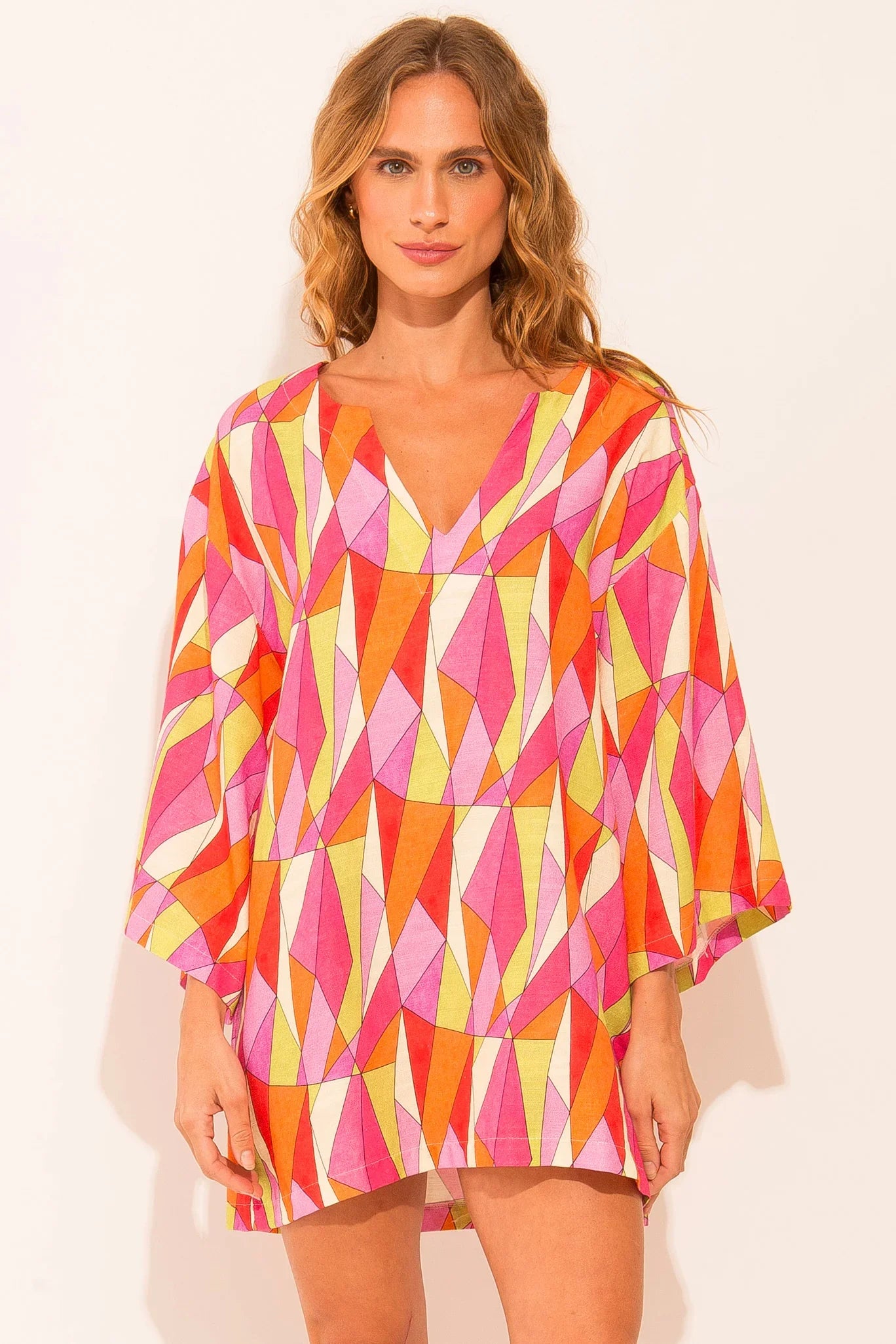 Dress Penelope Mosaico - Nidas Australia
