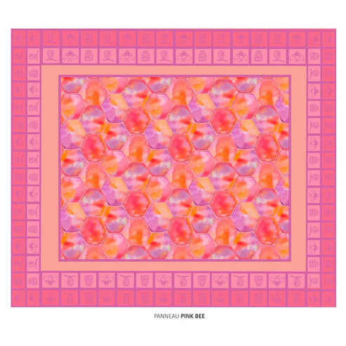Sarong Pink Bee