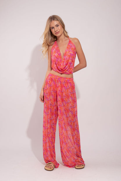 Top Cascata Pink Bee