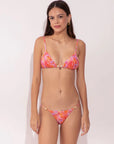 Triangle Top Pink Bee