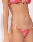 Brazilian bikini bottom Pink Bee