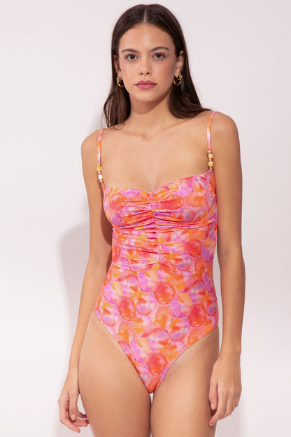 One Piece Lauren Pink Bee