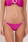 Brazilian bikini bottom from the Sunna collection in bright pink