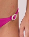 Brazilian bikini bottom from the Sunna collection in bright pink