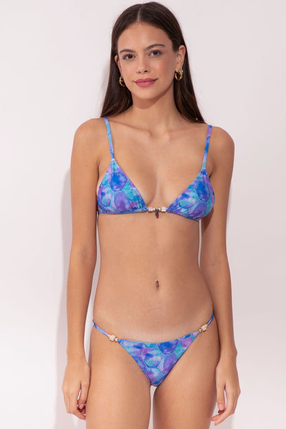 Bottom Raquel Blue Bee - Nidas Australia