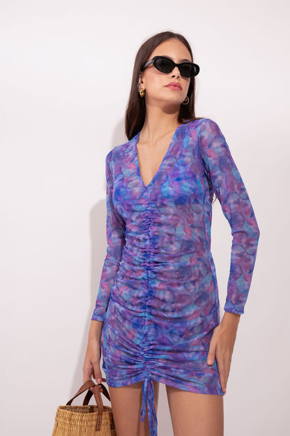 Dress Lidia Blue Bee