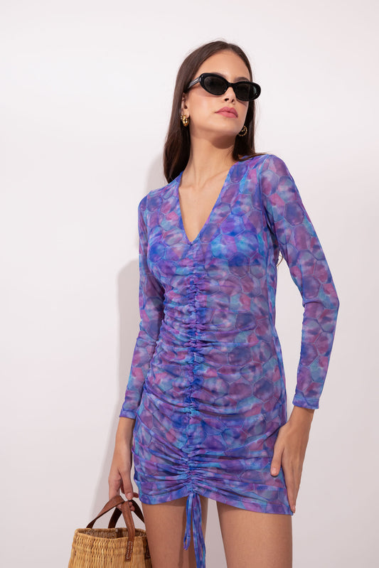Dress Lidia Blue Bee