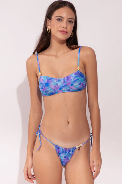 Top Leonor Blue Bee